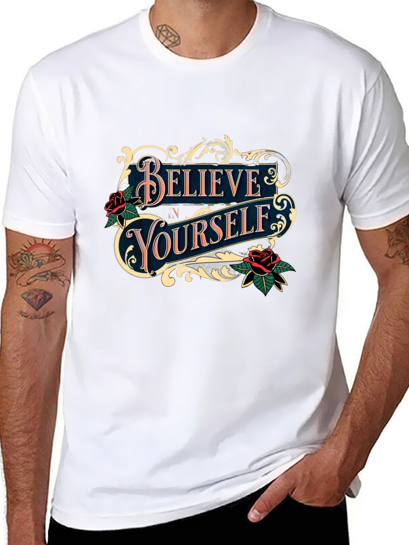 Believe In Yourself Graphic Tee