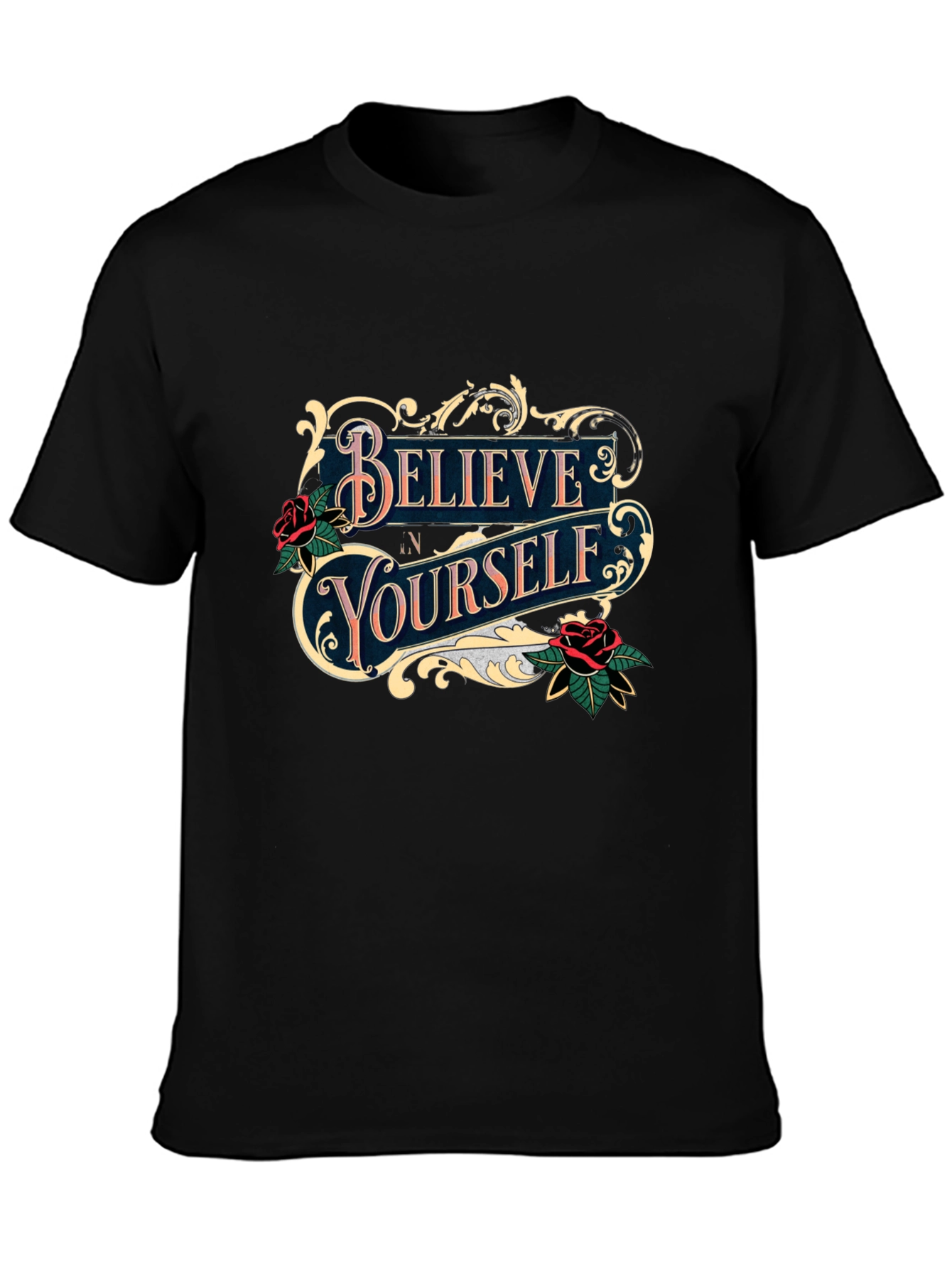 Believe In Yourself Graphic Tee