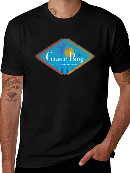 Grace Bay Beach T-Shirt - Turks and Caicos Island Tee