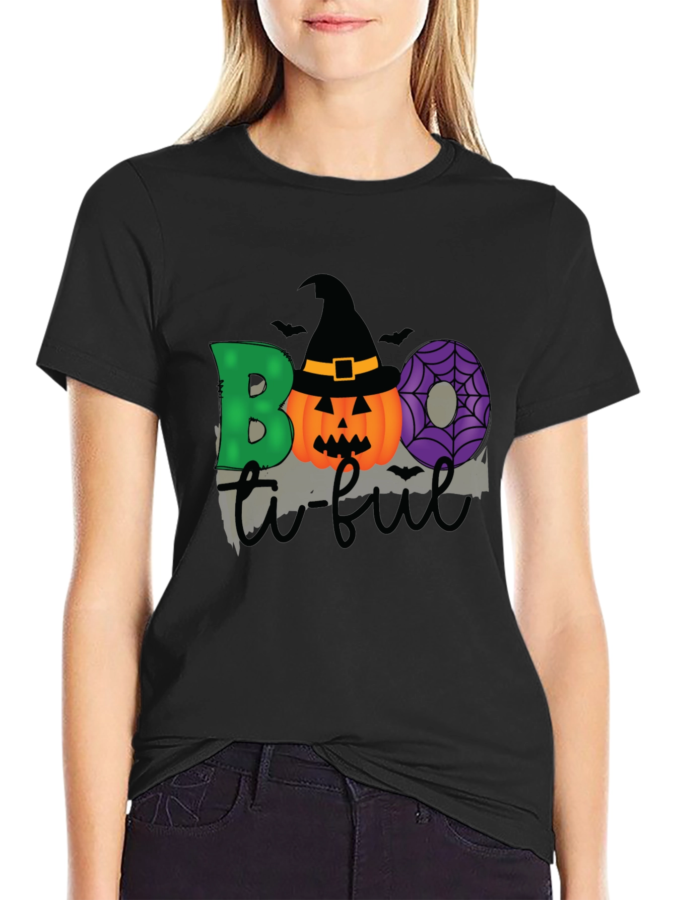 Boo-tiful Halloween T-Shirt