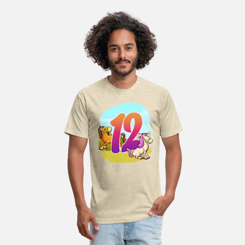 12th Birthday Horseback Riding Horse-themed