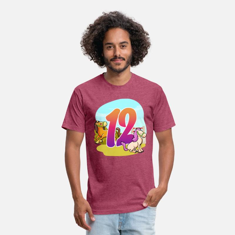 12th Birthday Horseback Riding Horse-themed