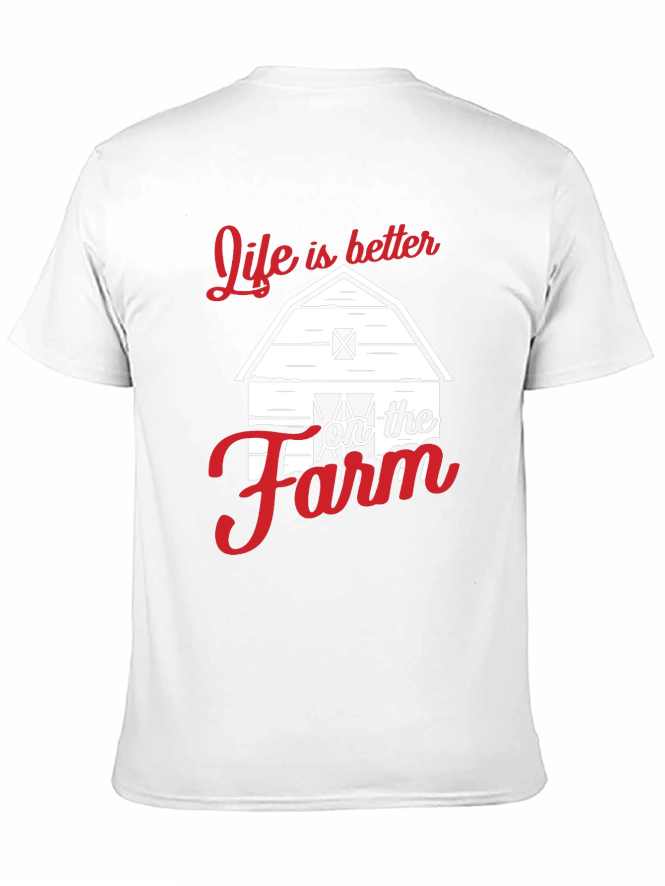 Life is Better on the Farm Graphic T-Shirt