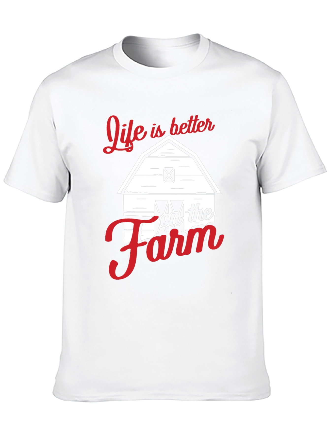 Life is Better on the Farm Graphic T-Shirt