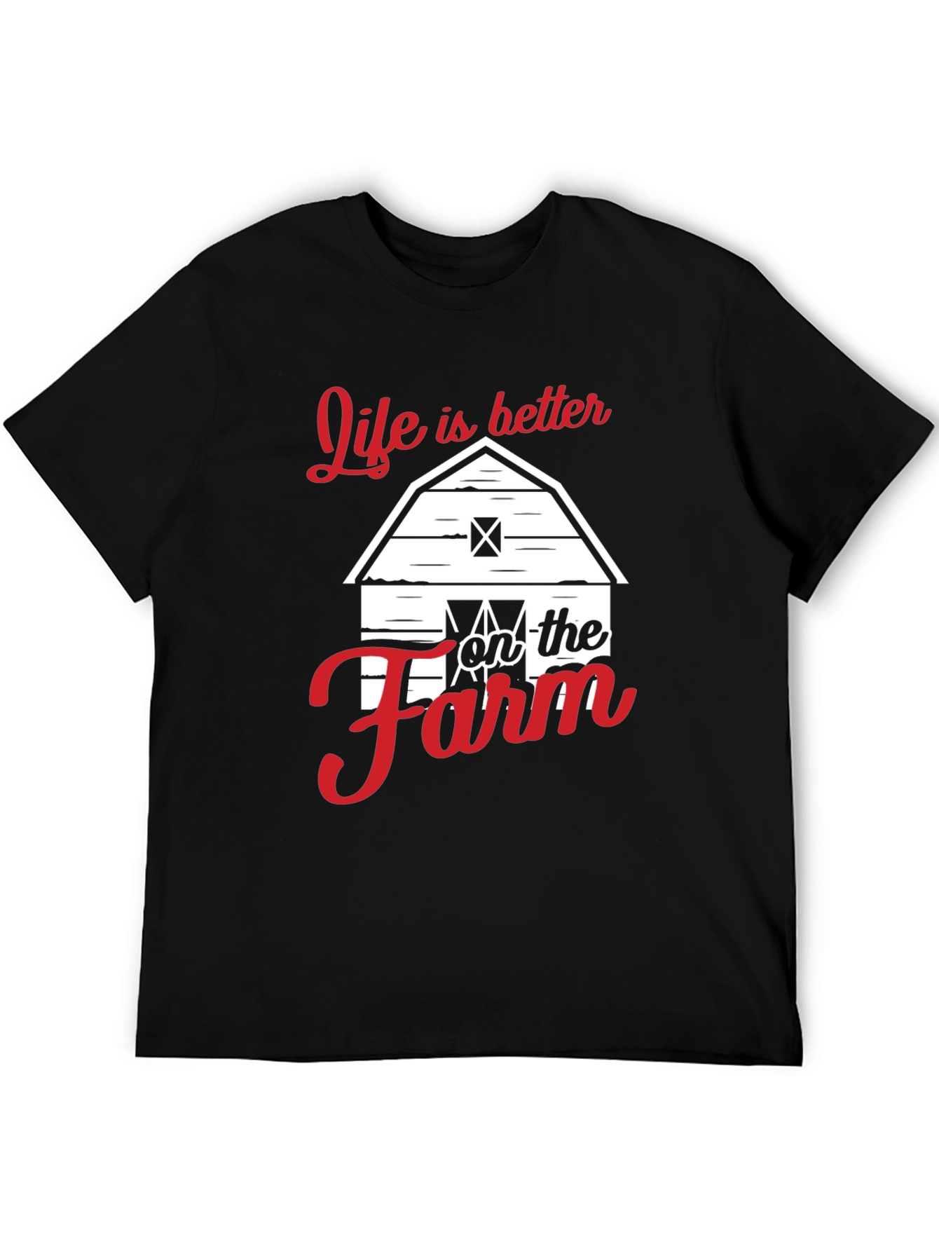 Life is Better on the Farm Graphic T-Shirt