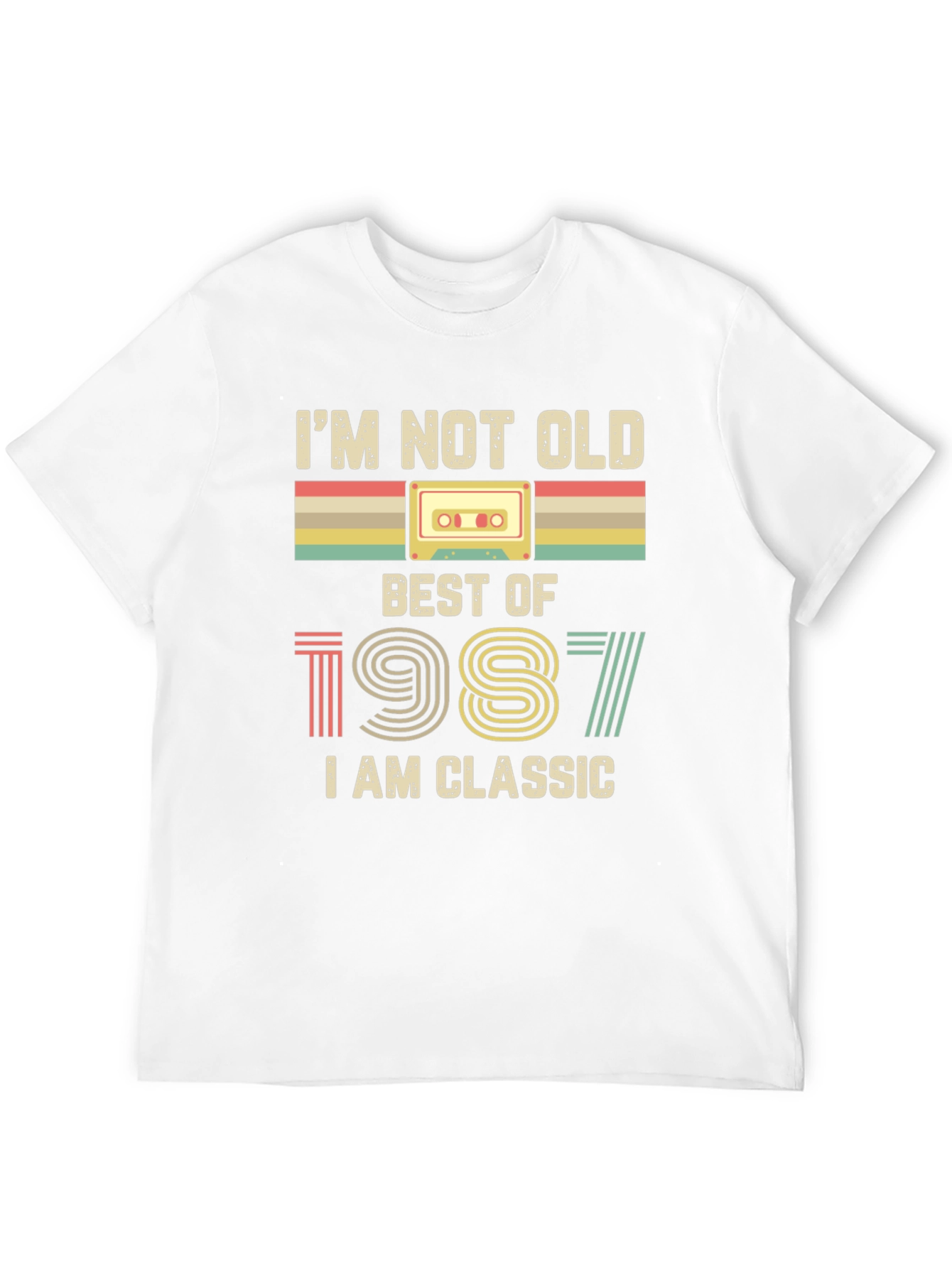 Im Not Old Best of 1987 Classic T-Shirt