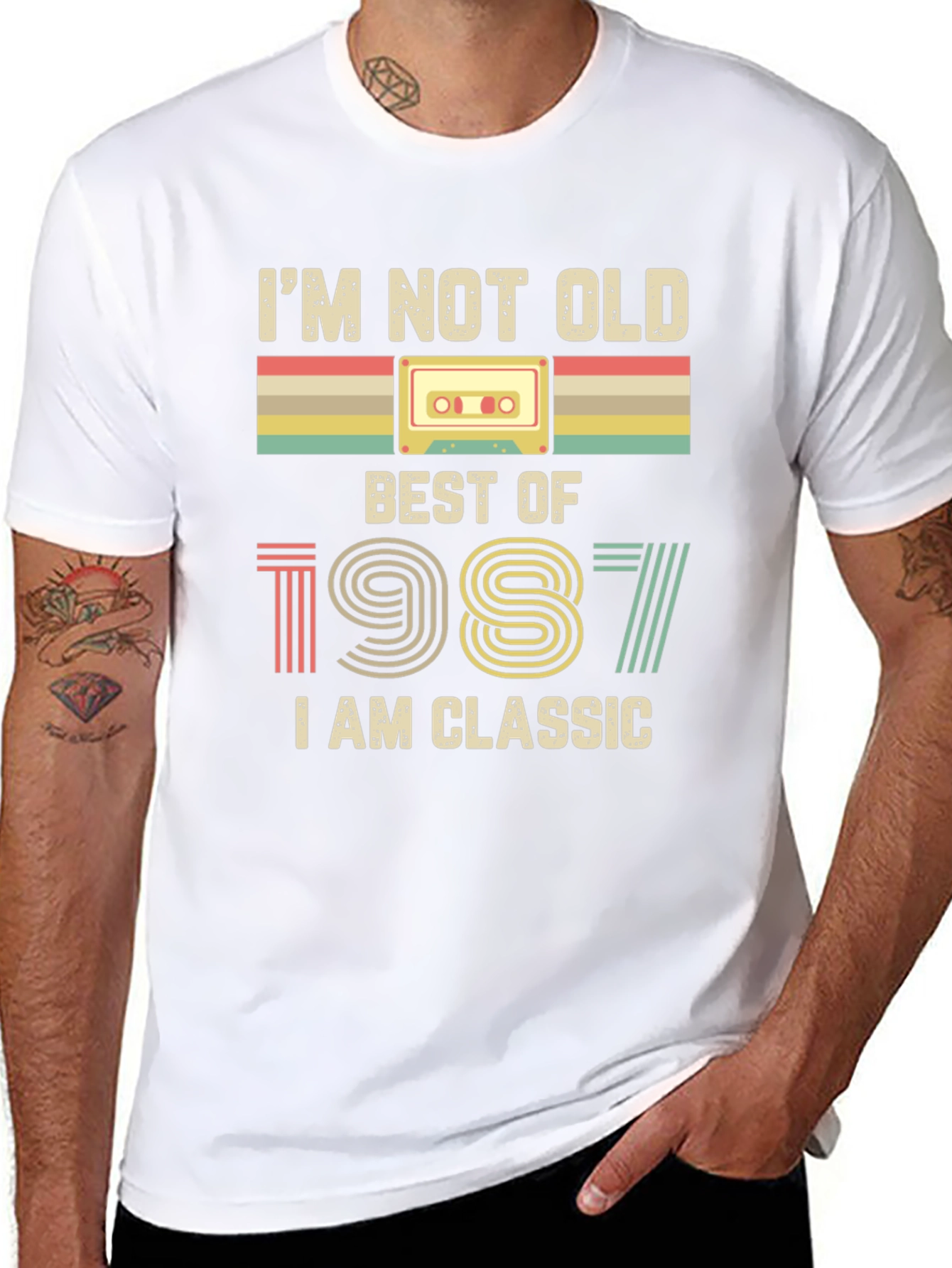 Im Not Old Best of 1987 Classic T-Shirt