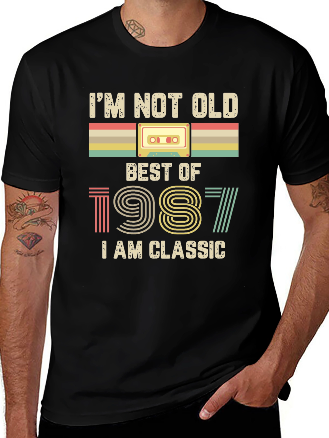 Im Not Old Best of 1987 Classic T-Shirt