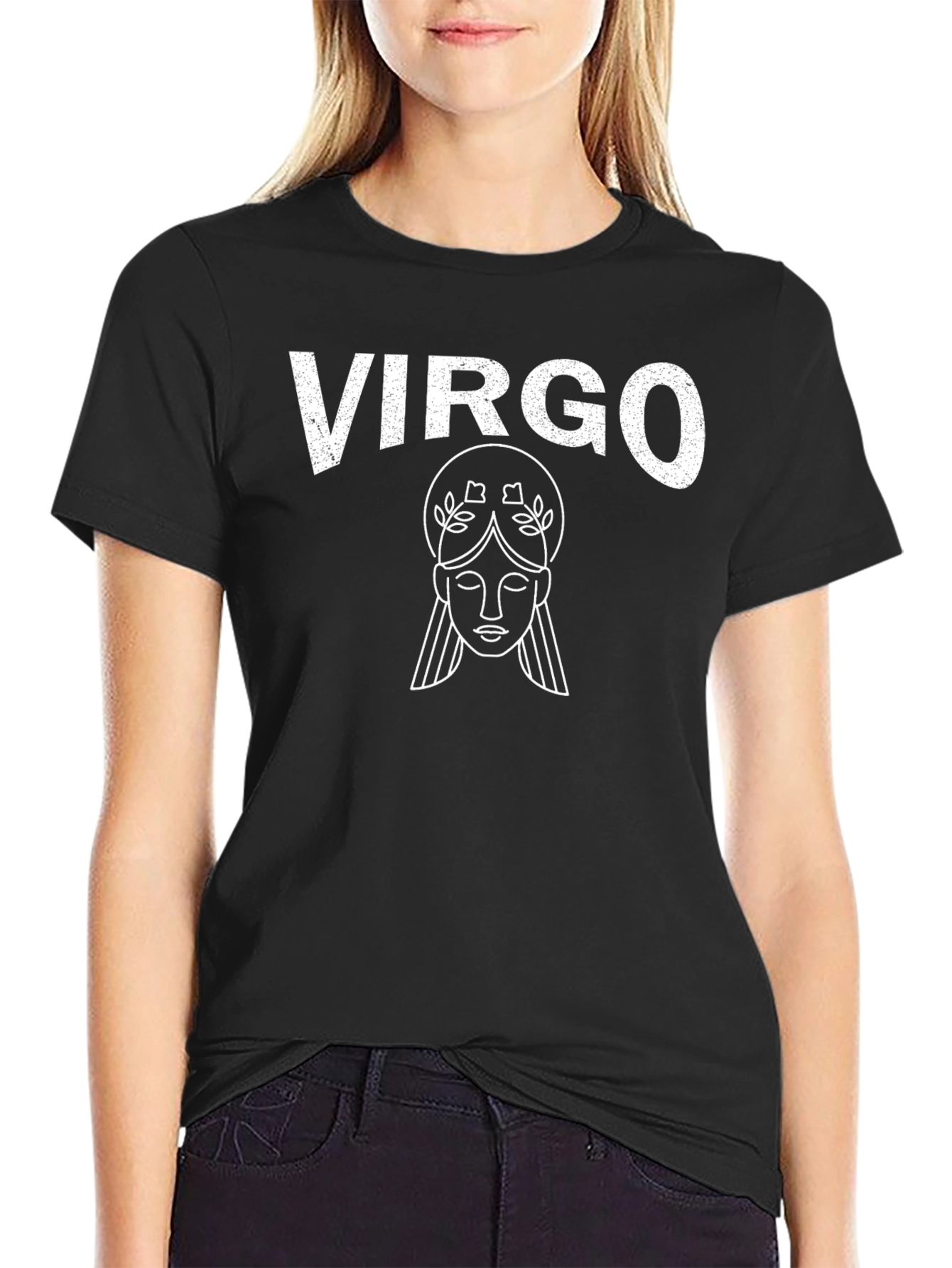 Virgo Zodiac Sign T-Shirt