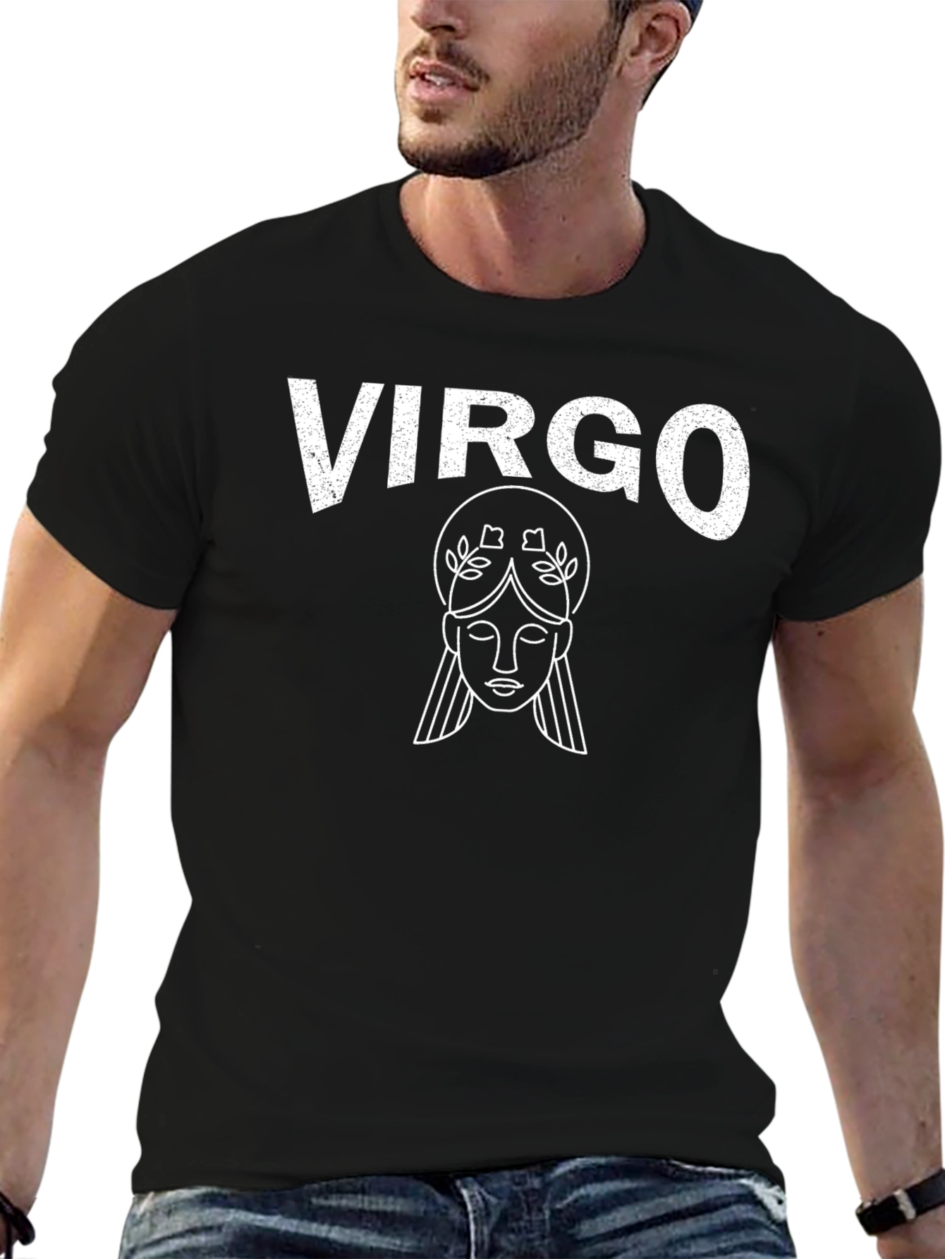 Virgo Zodiac Sign T-Shirt