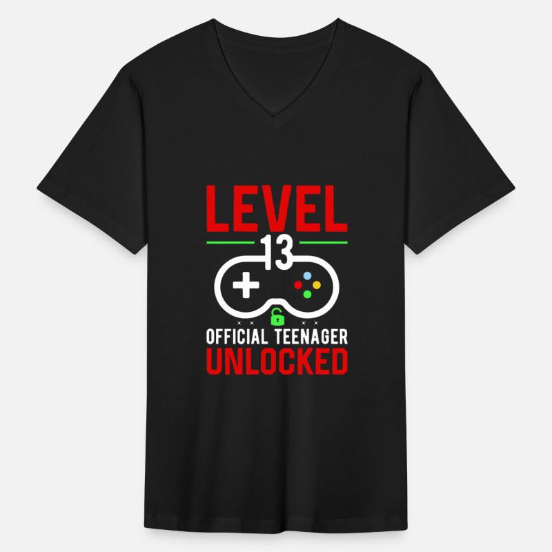 13th birthday boys teenager birthday gamer games