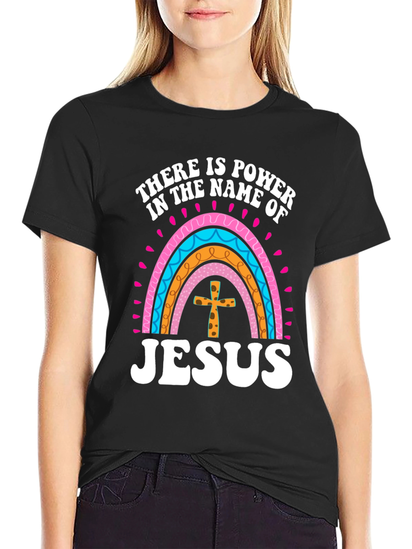 Power In The Name Of Jesus T-Shirt