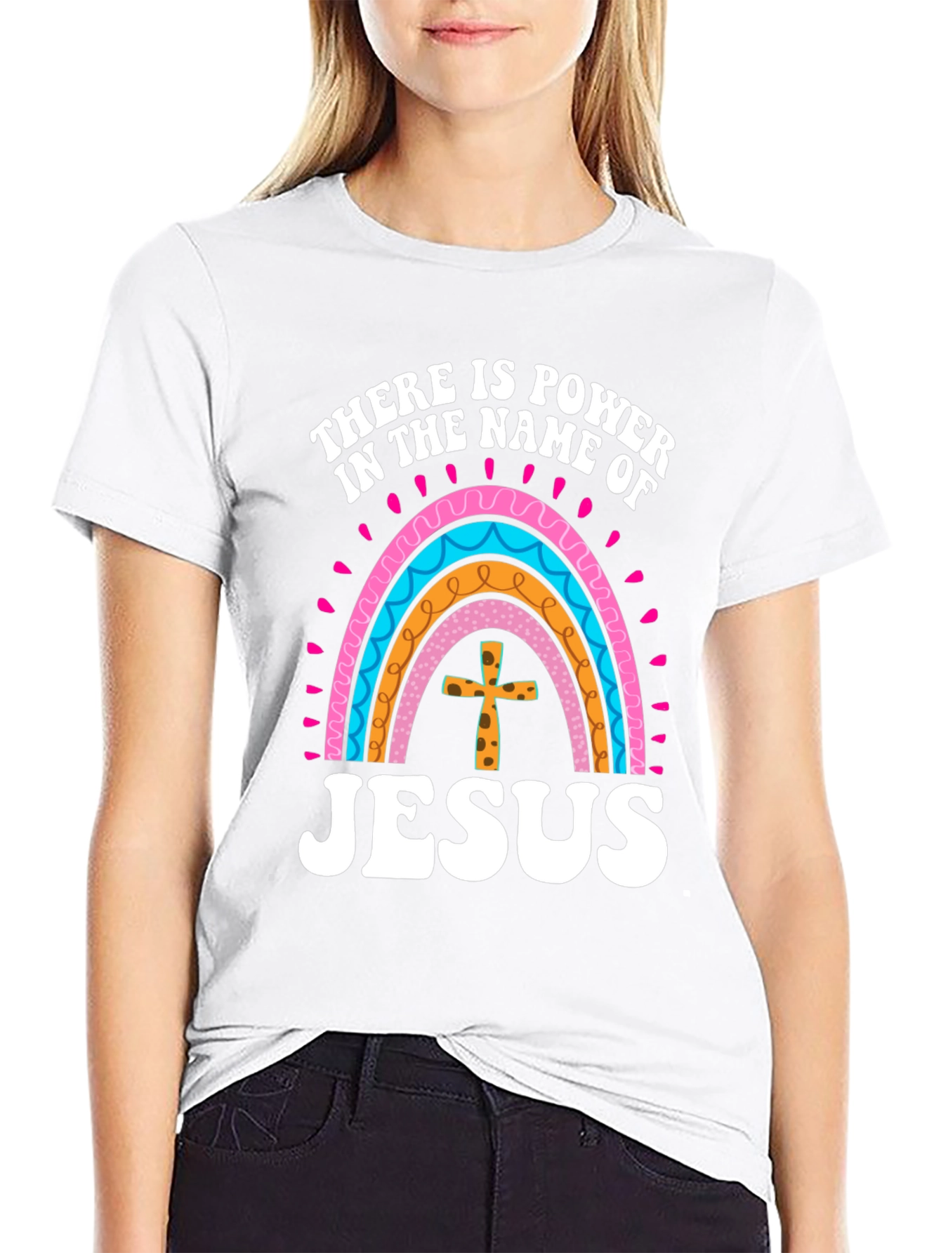 Power In The Name Of Jesus T-Shirt