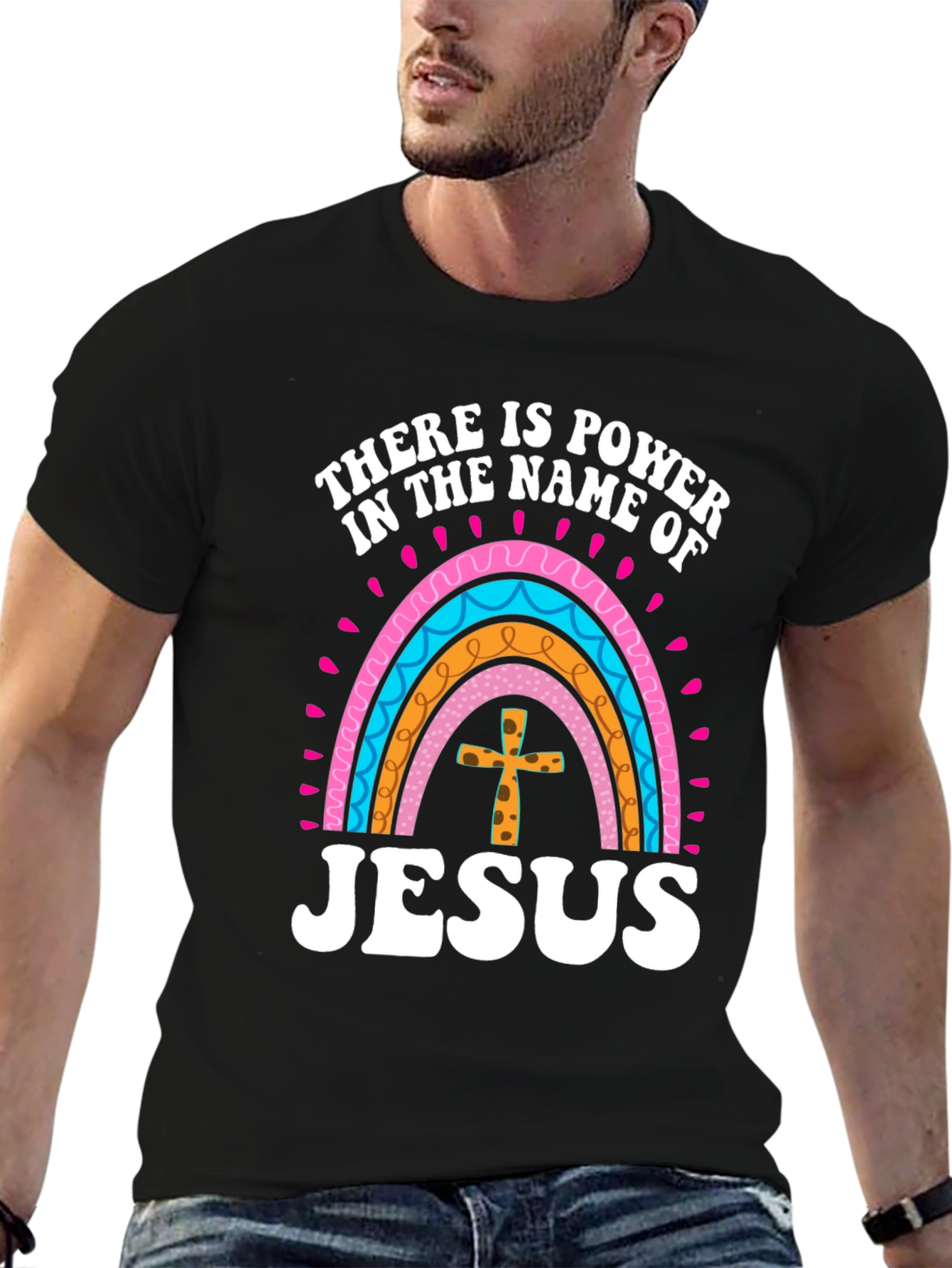 Power In The Name Of Jesus T-Shirt