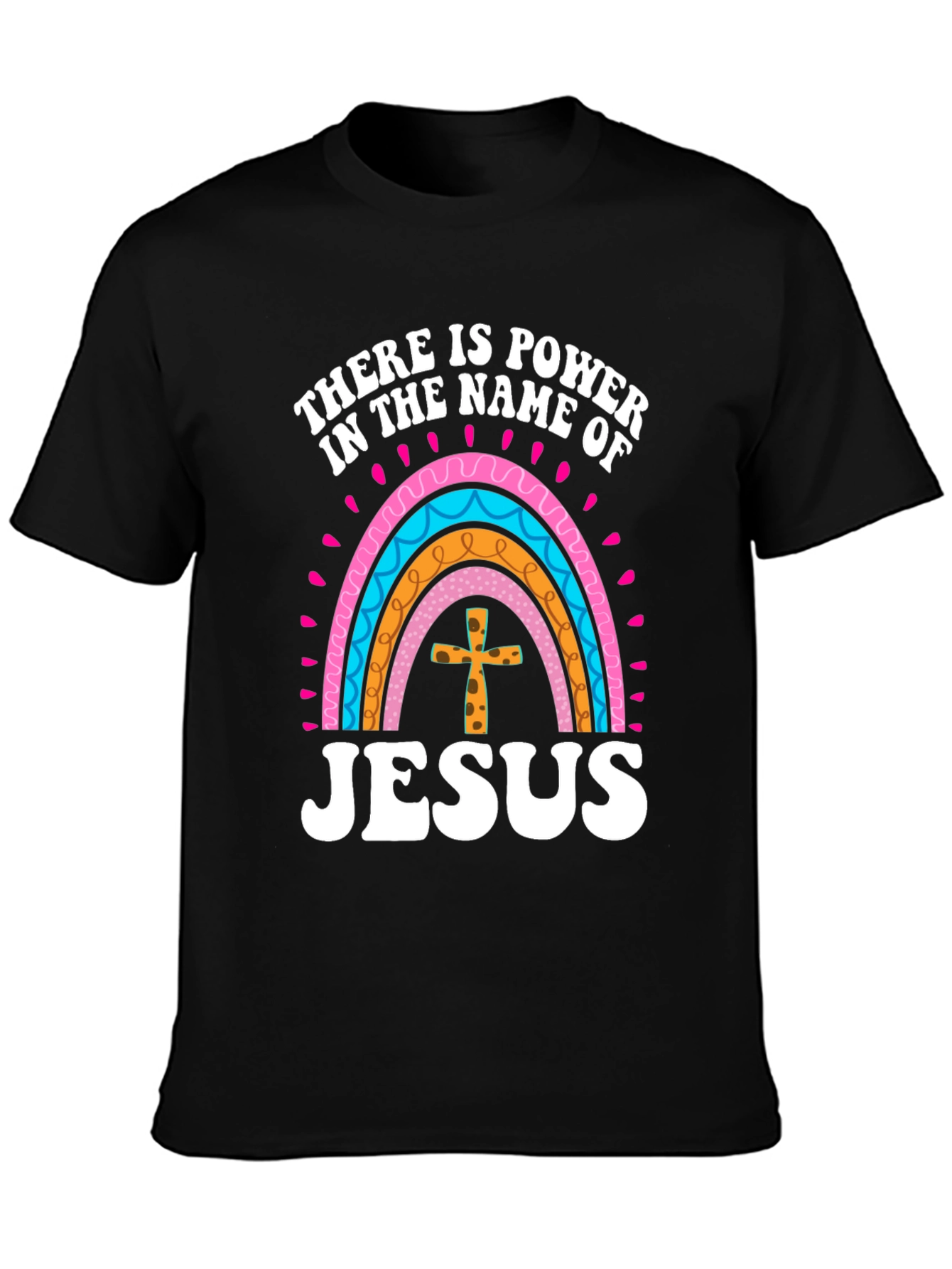 Power In The Name Of Jesus T-Shirt
