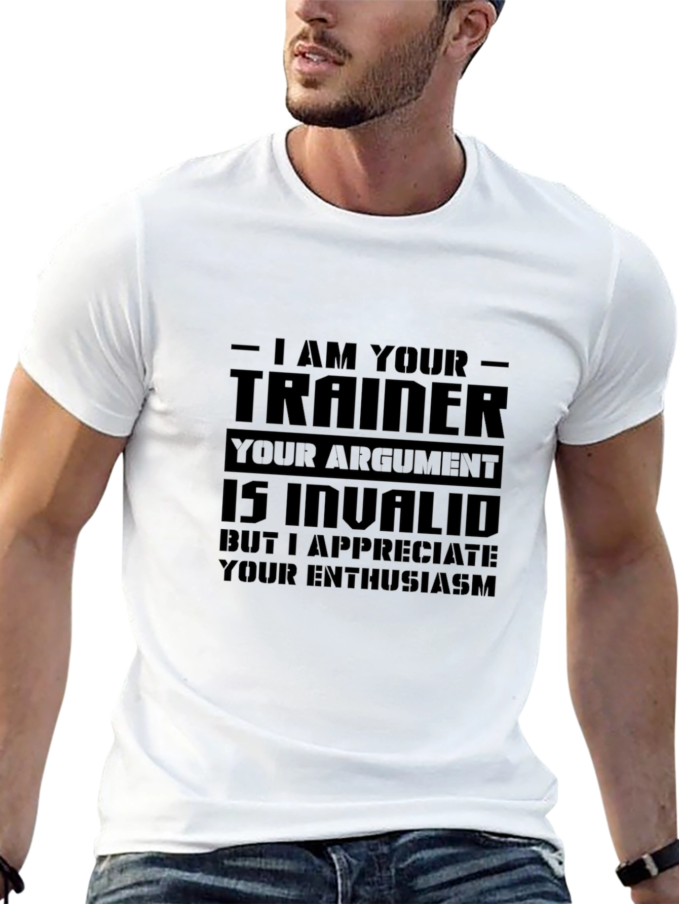 Trainer Argument Invalid Novelty T-Shirt