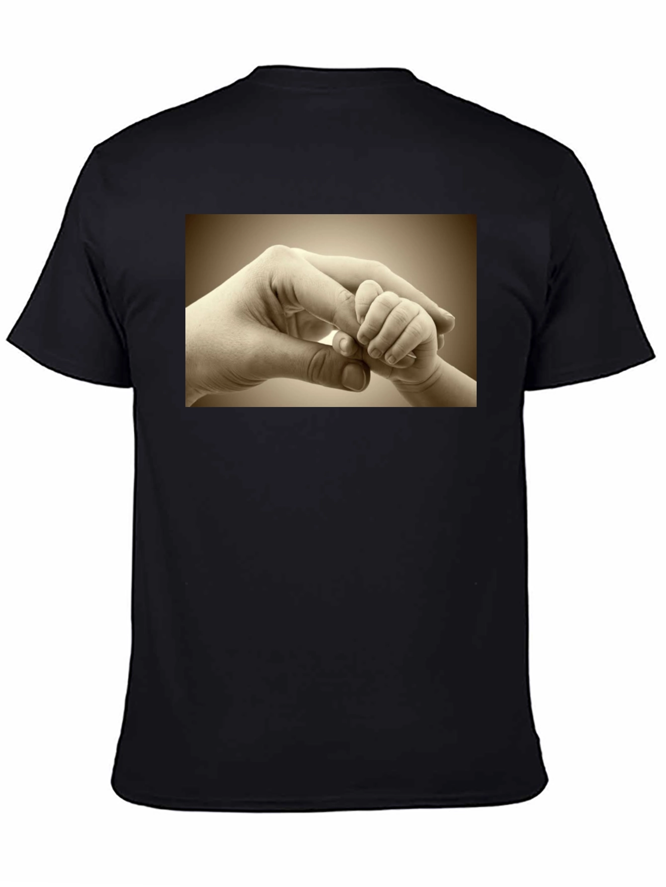 Touching Hands Graphic T-Shirt