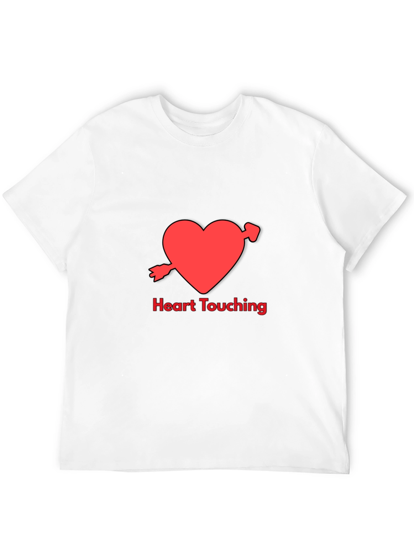 Heart Touching Graphic T-Shirt