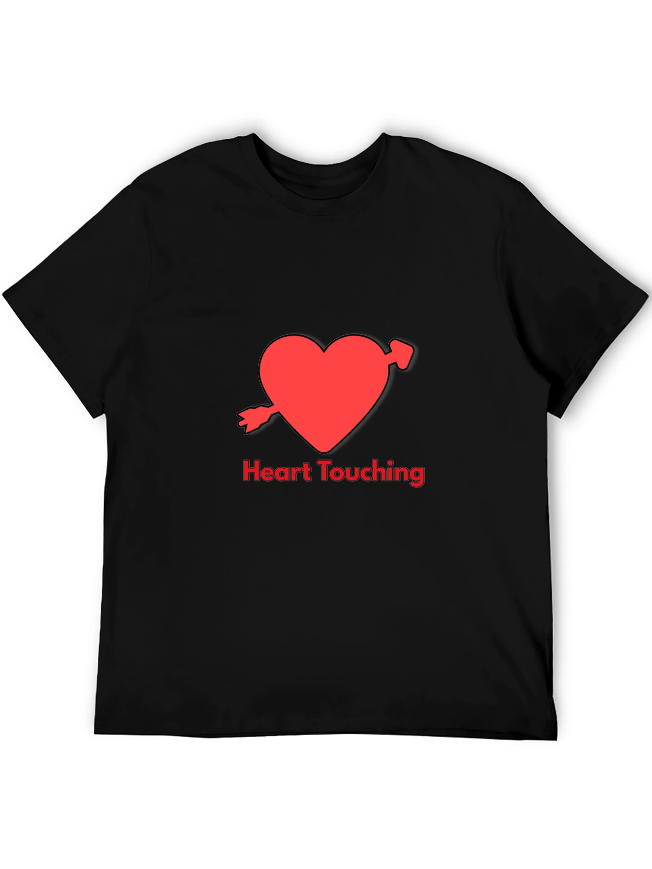 Heart Touching Graphic T-Shirt