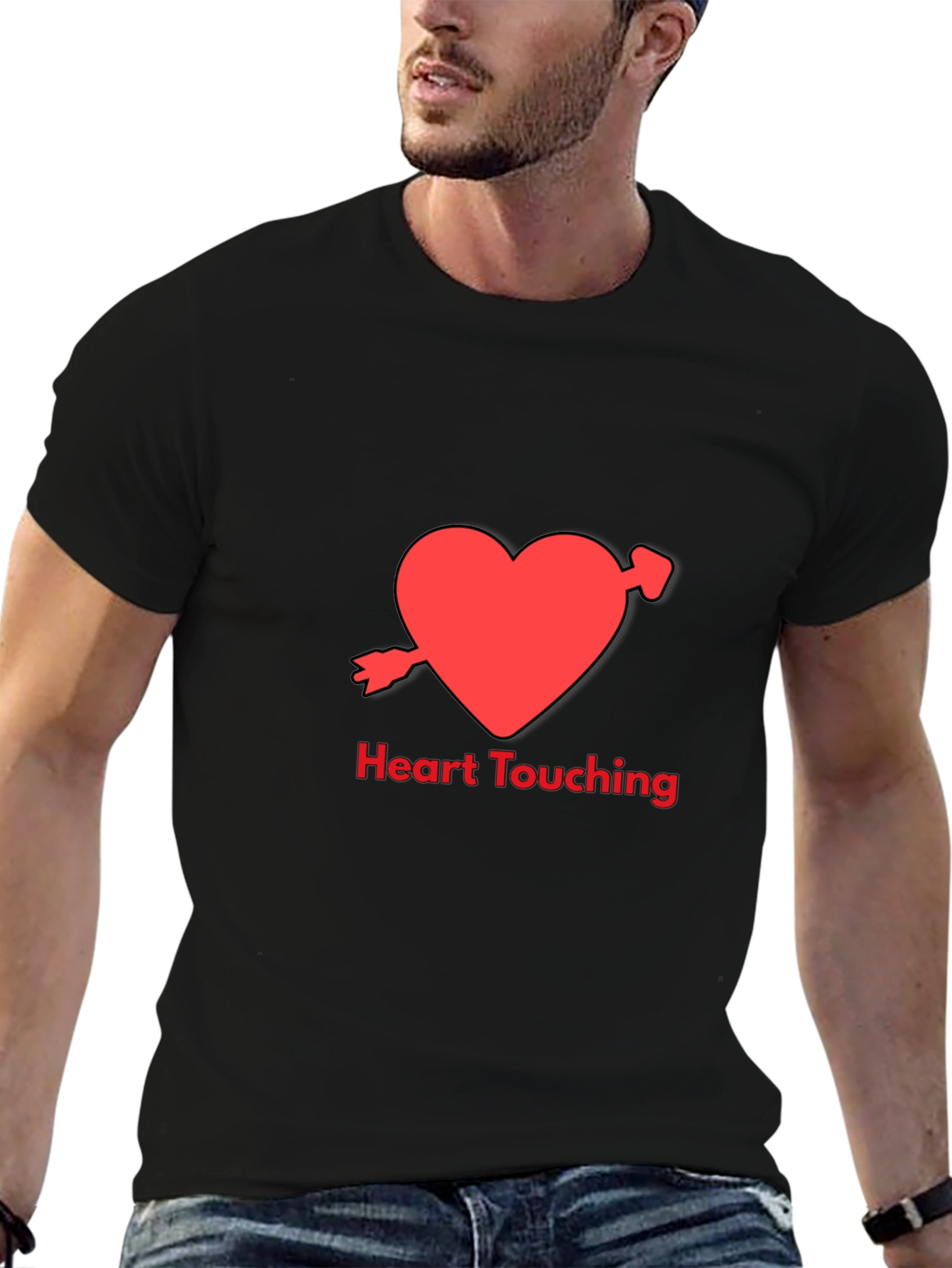 Heart Touching Graphic T-Shirt