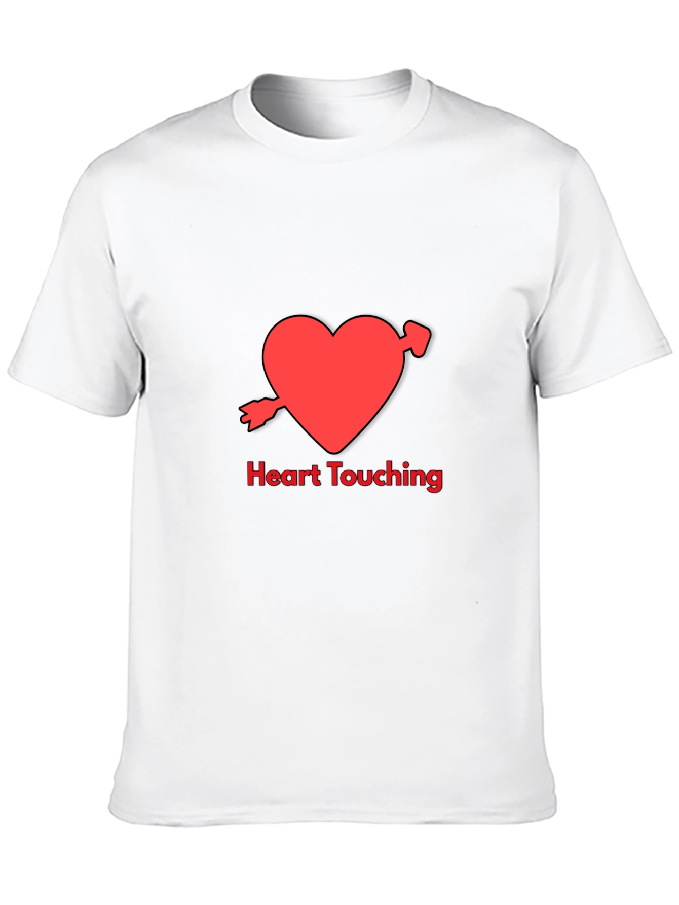 Heart Touching Graphic T-Shirt