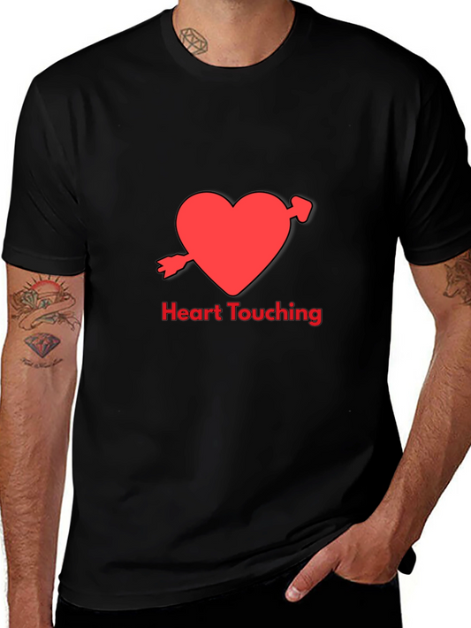 Heart Touching Graphic T-Shirt