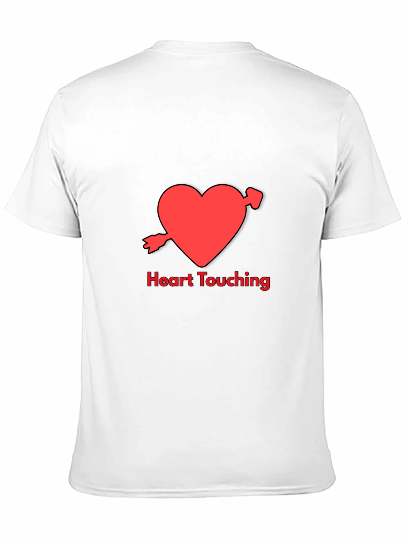 Heart Touching Graphic T-Shirt