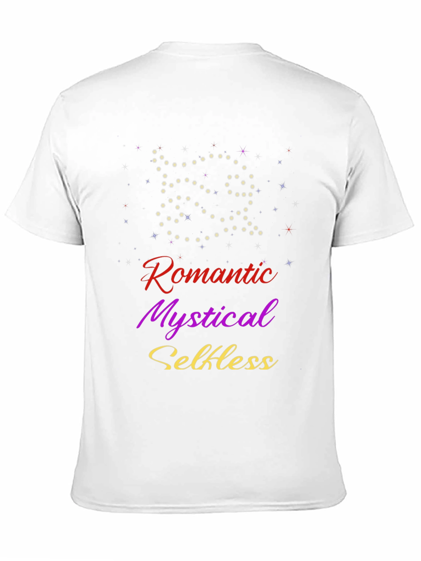 Pisces Zodiac Graphic Tee - Romantic Mystical Shirt