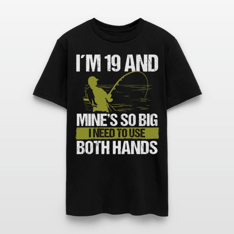 19 Year Old Fishing Lure Fisherman Rod Funny 19