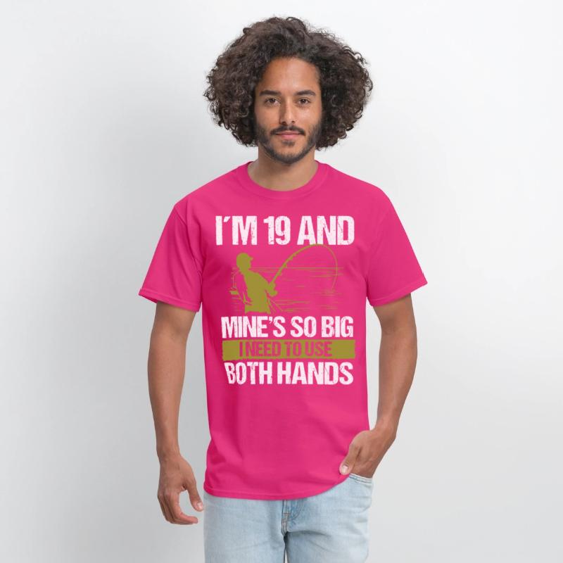 19 Year Old Fishing Lure Fisherman Rod Funny 19