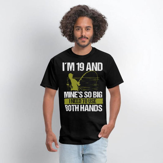 19 Year Old Fishing Lure Fisherman Rod Funny 19