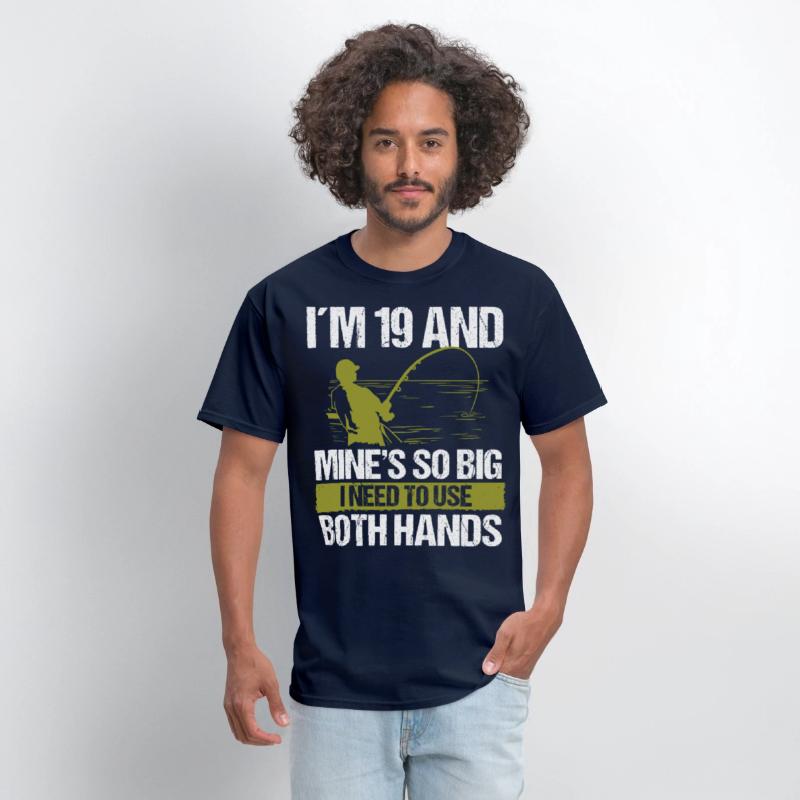 19 Year Old Fishing Lure Fisherman Rod Funny 19