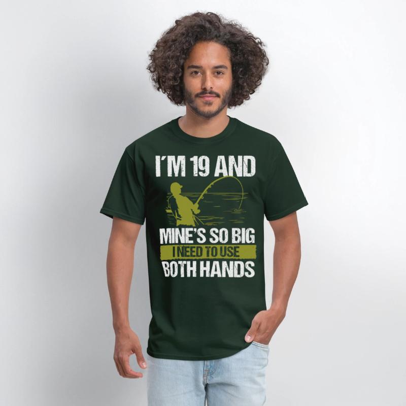19 Year Old Fishing Lure Fisherman Rod Funny 19