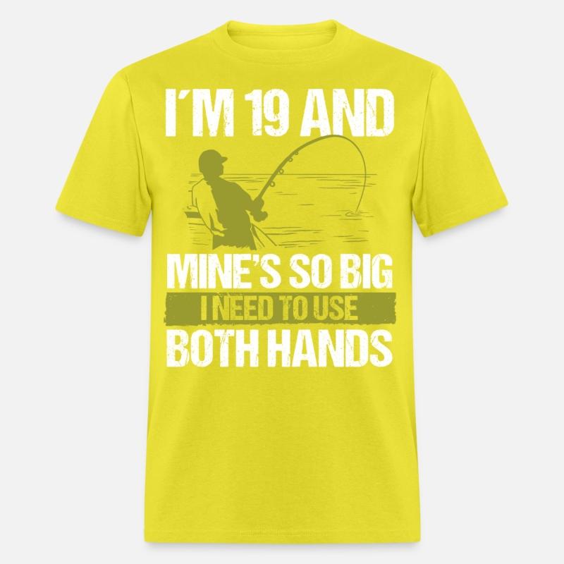 19 Year Old Fishing Lure Fisherman Rod Funny 19