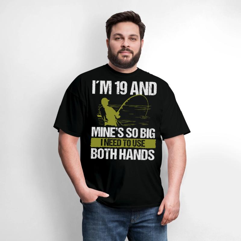 19 Year Old Fishing Lure Fisherman Rod Funny 19