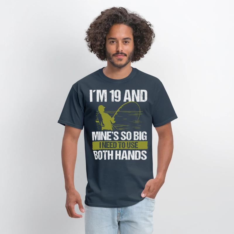 19 Year Old Fishing Lure Fisherman Rod Funny 19