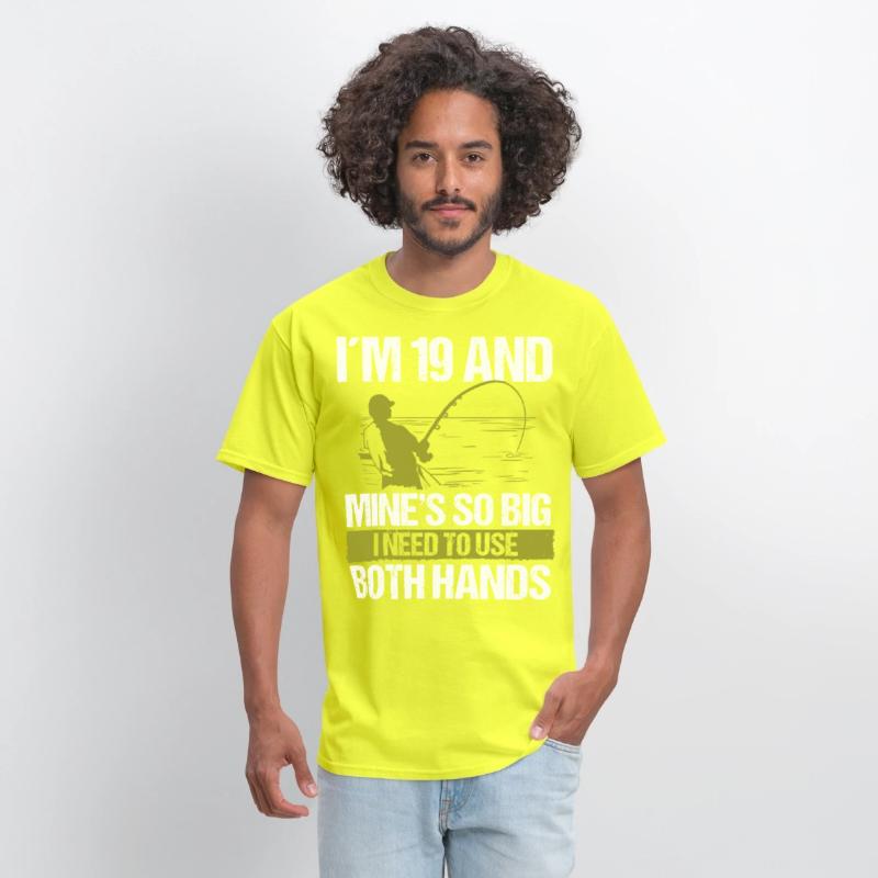 19 Year Old Fishing Lure Fisherman Rod Funny 19