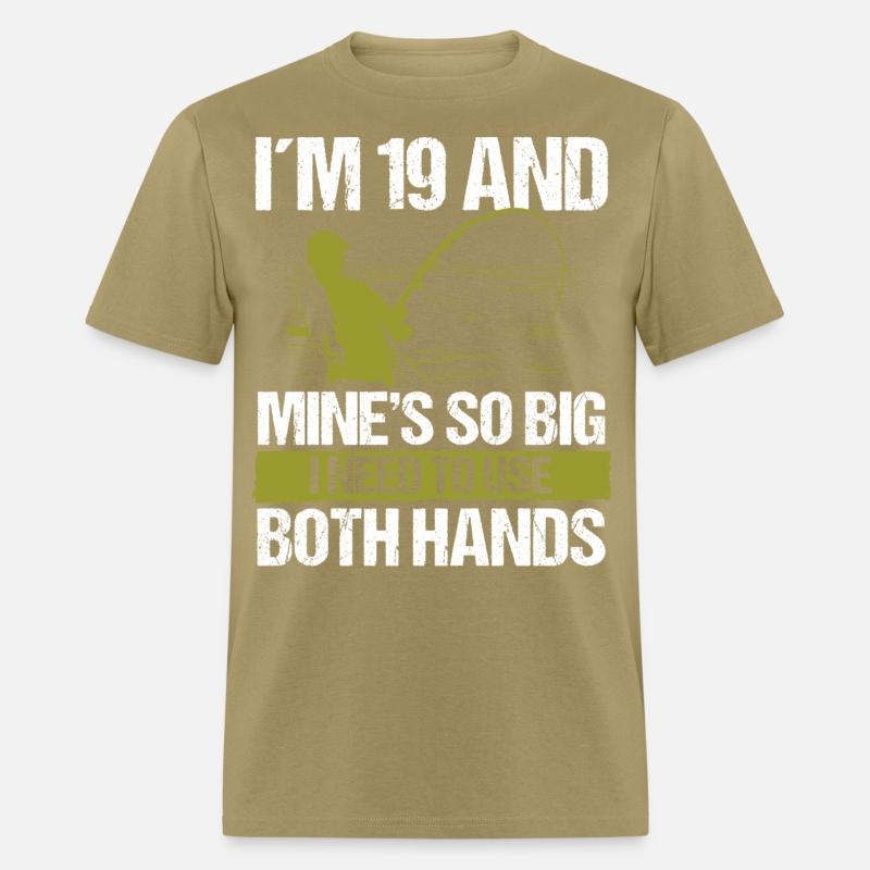 19 Year Old Fishing Lure Fisherman Rod Funny 19