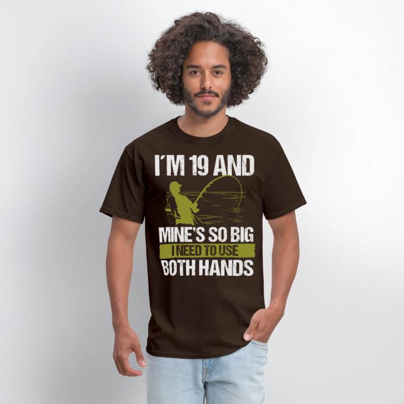 19 Year Old Fishing Lure Fisherman Rod Funny 19