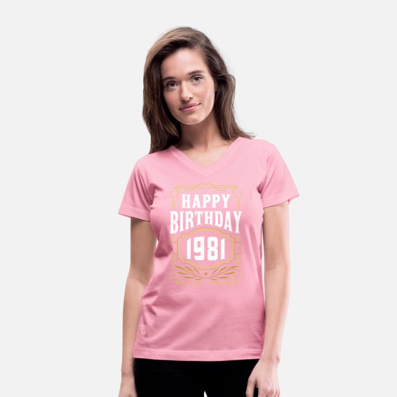 1981 Birthday Gift Birthday Vintage