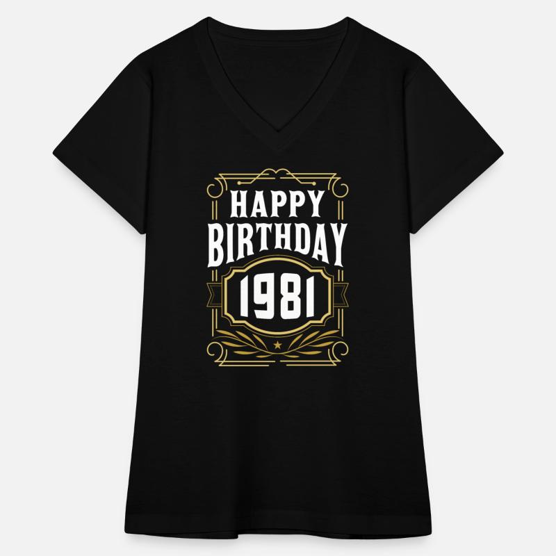 1981 Birthday Gift Birthday Vintage