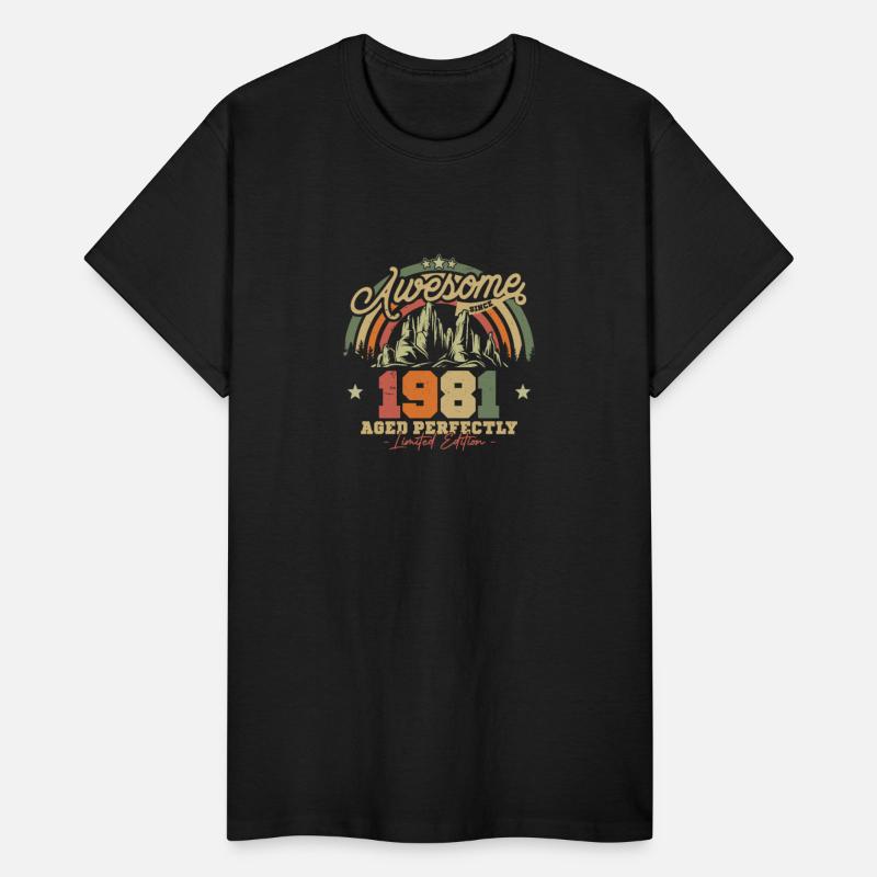 1981 Retro Anniversary Shirt