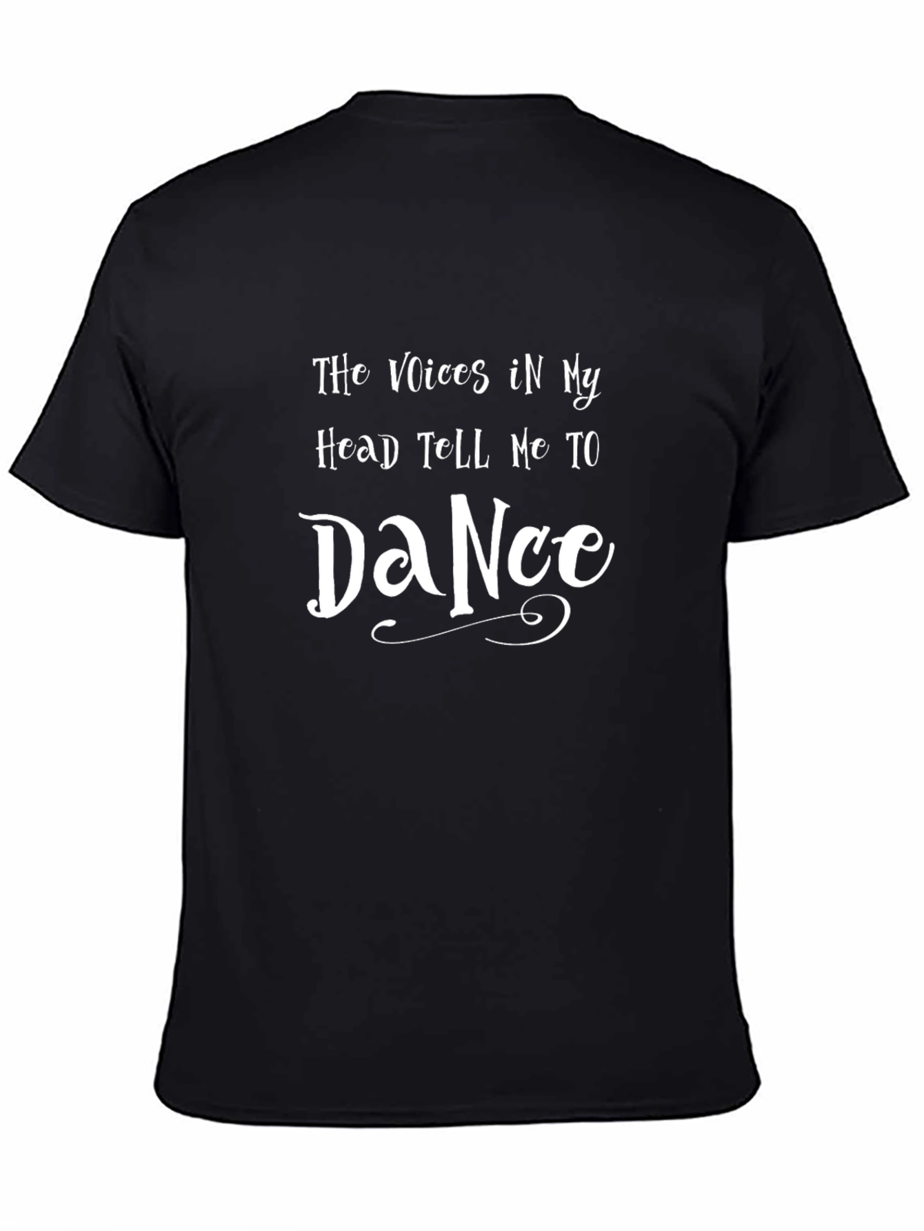 The Voices in My Head Dance Graphic Tee