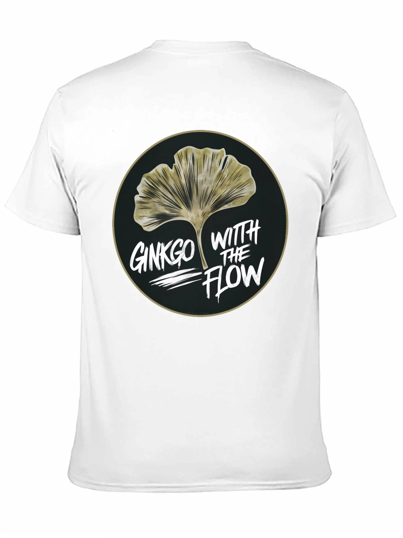 Ginkgo With The Flow Graphic T-Shirt