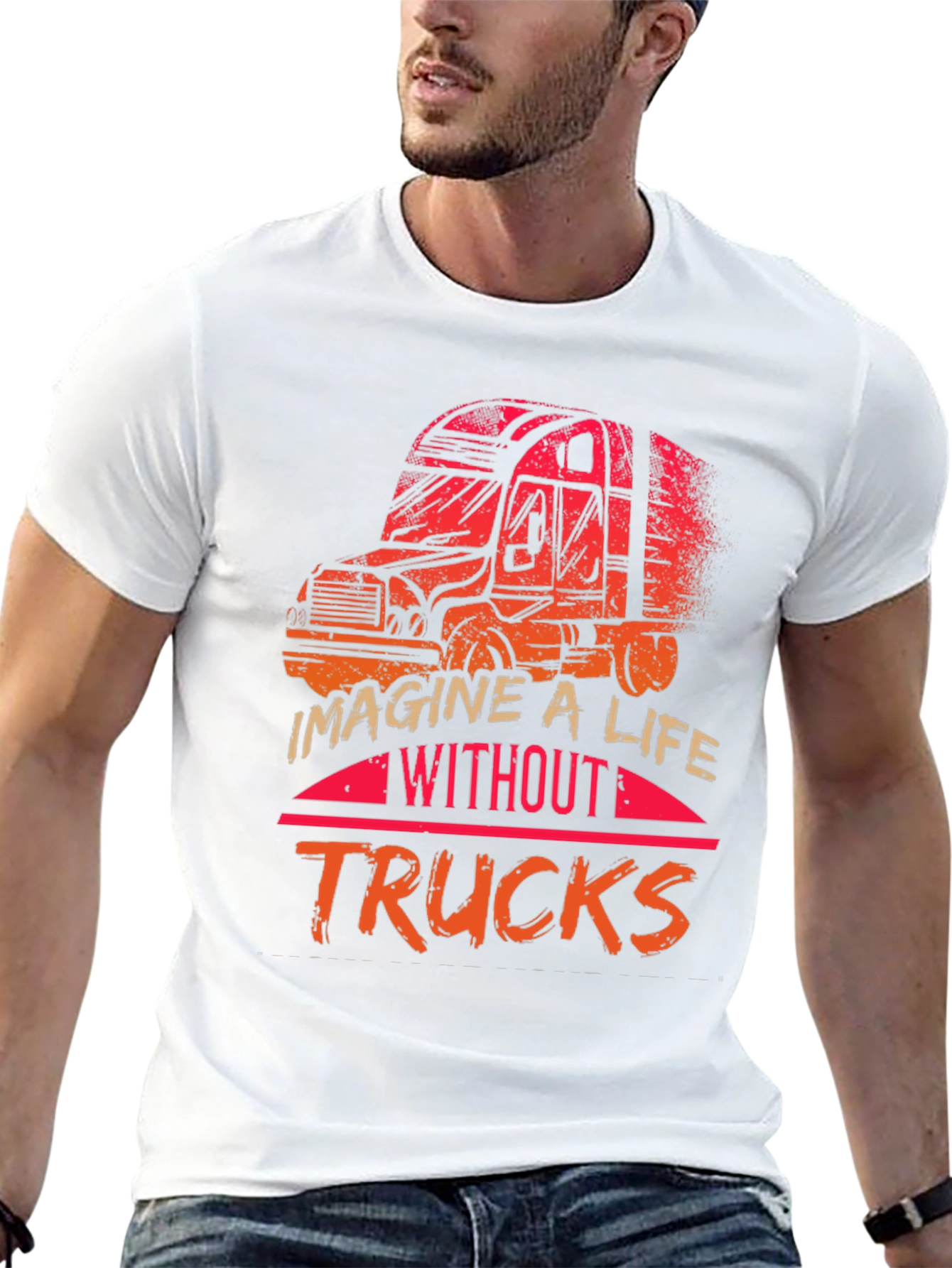 Imagine a Life Without Trucks Graphic Tee