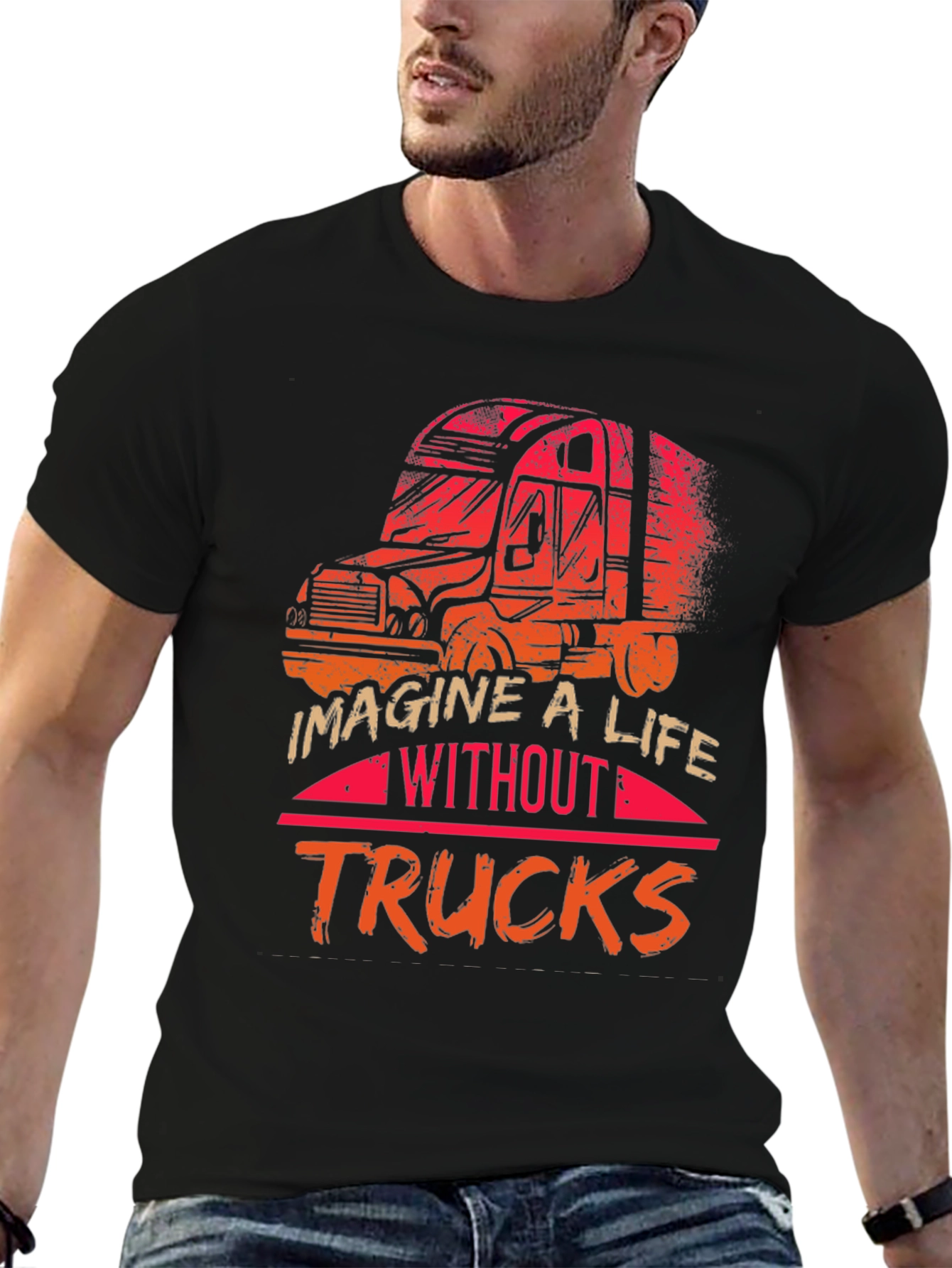 Imagine a Life Without Trucks Graphic Tee