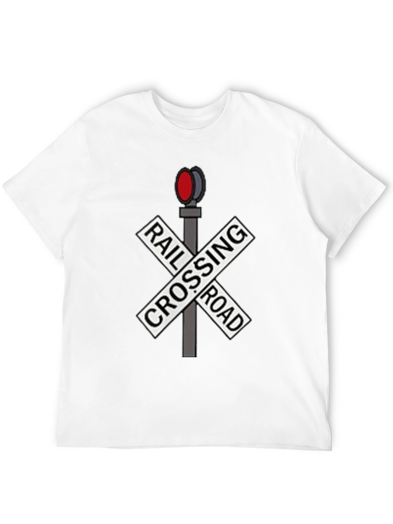 Railroad Crossing T-Shirt