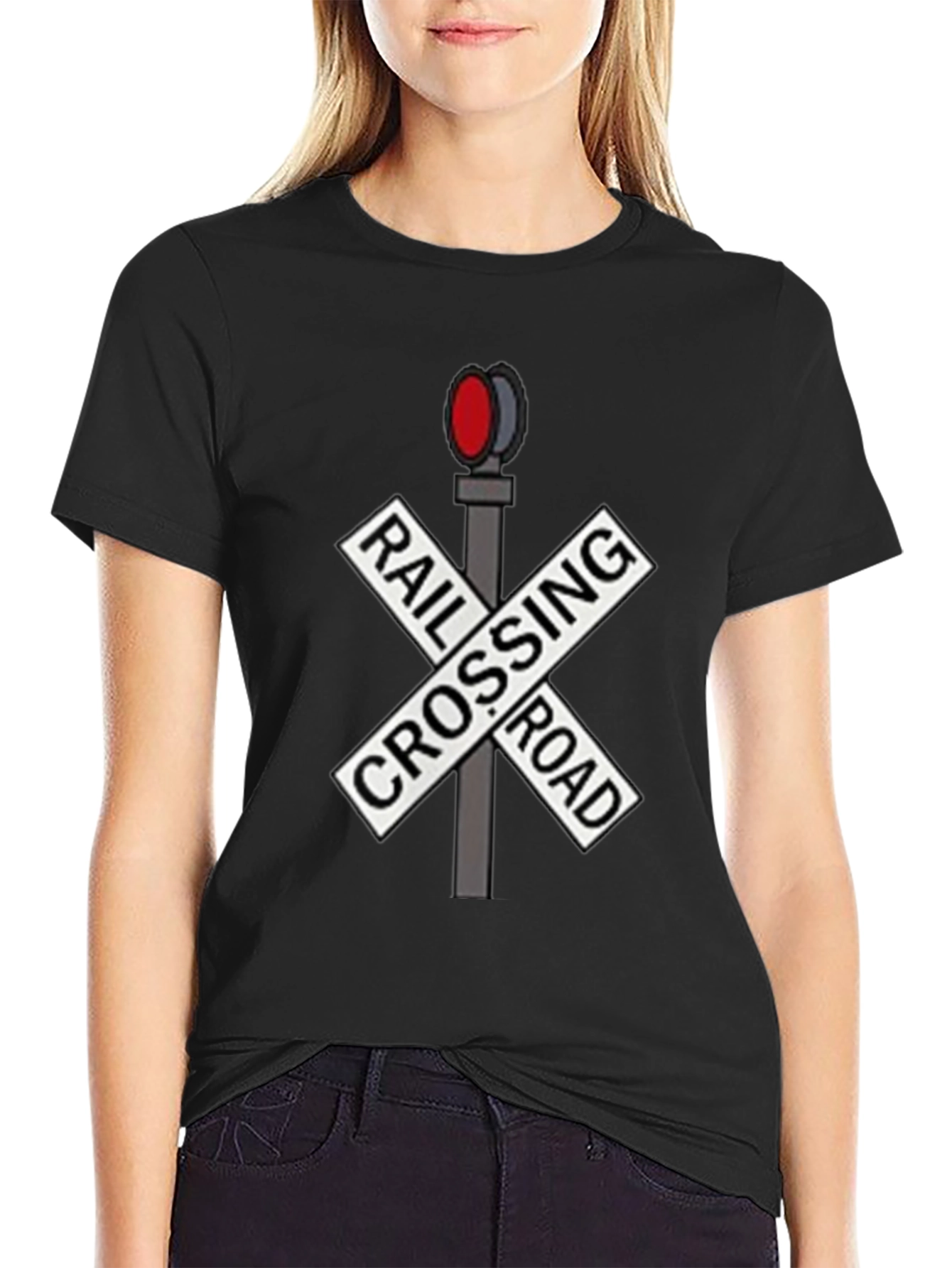 Railroad Crossing T-Shirt