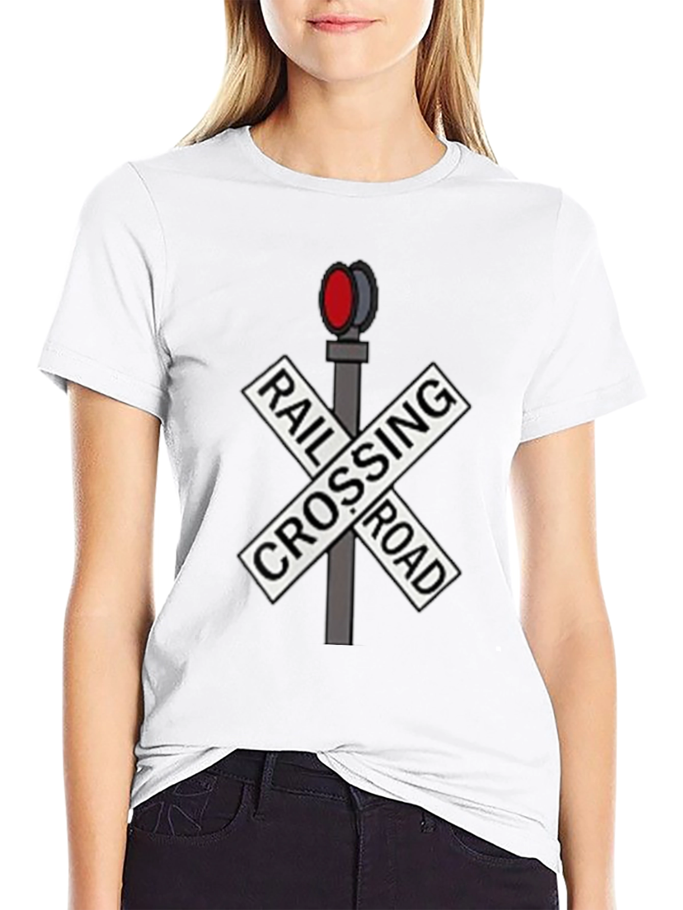 Railroad Crossing T-Shirt