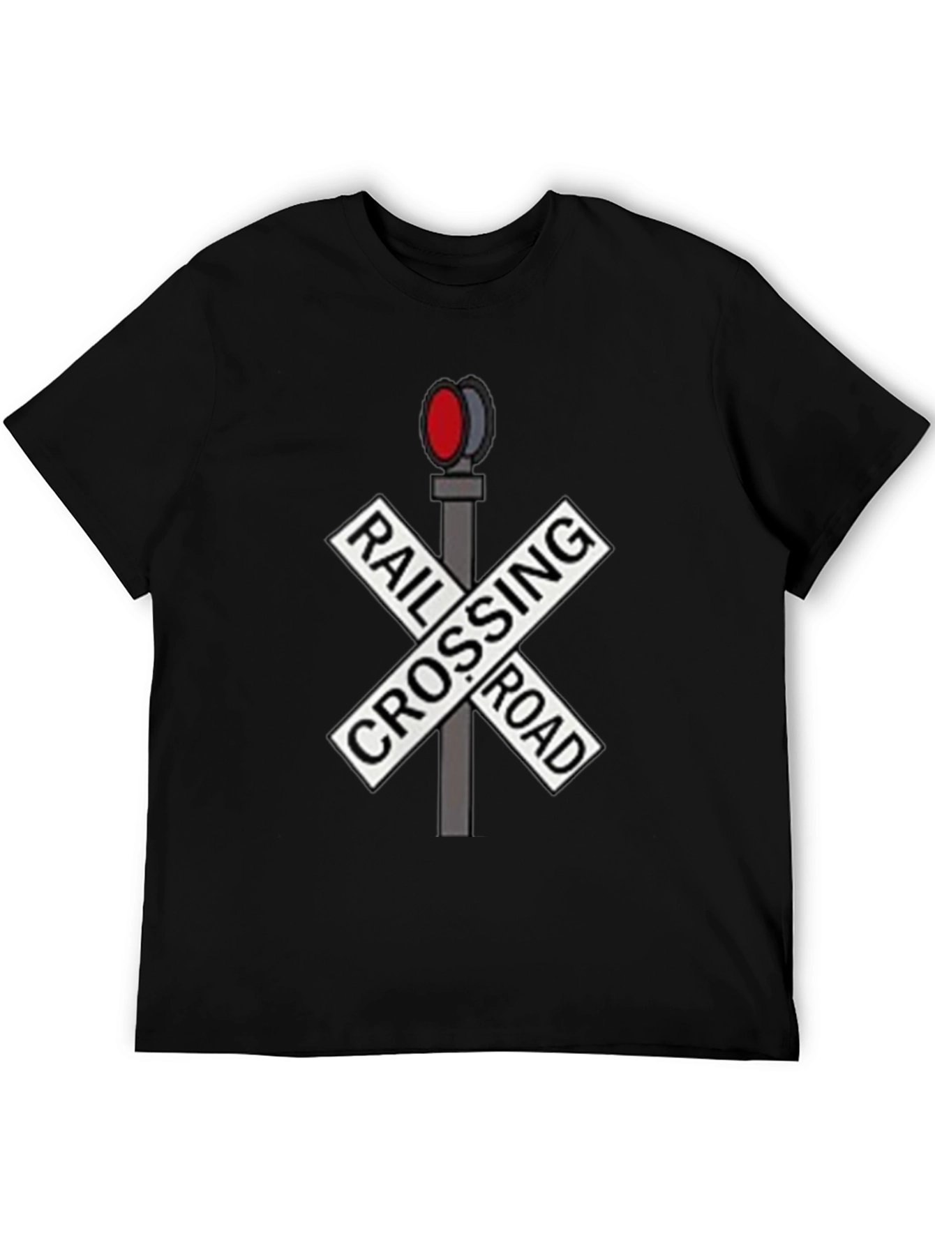 Railroad Crossing T-Shirt
